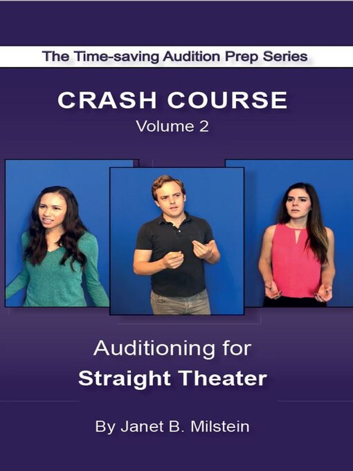 Title details for Crash Course by Janet B. Milstein - Available